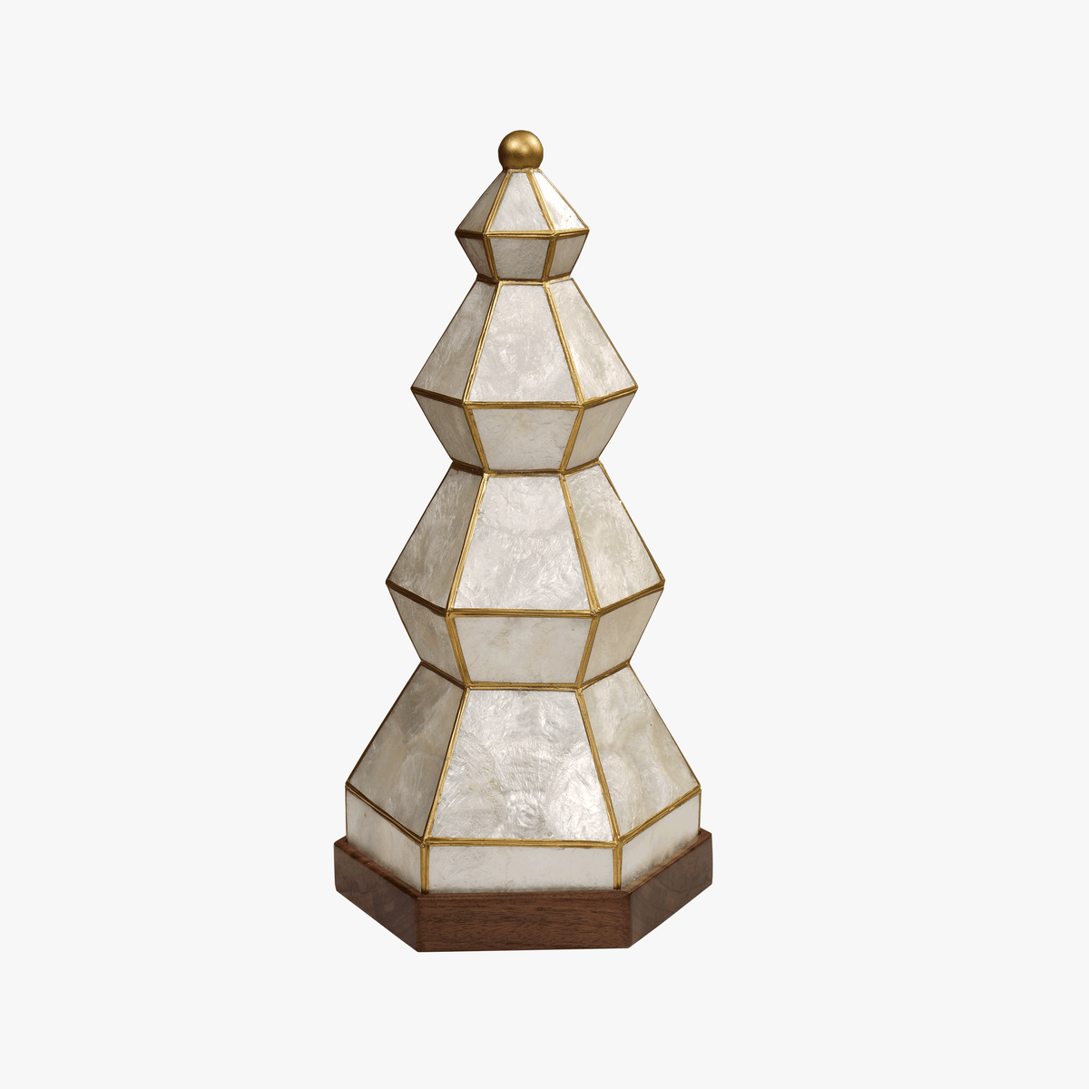 Capiz Shell Tree Capiz Christmas Tree – Philux