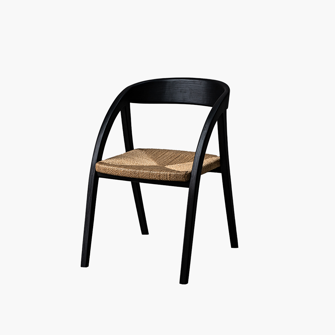 Embla Abaca Dining Chair