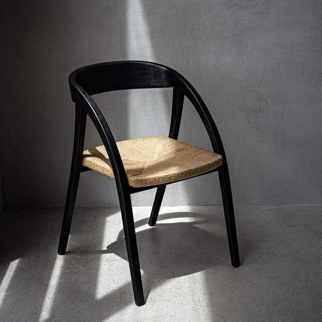 Embla Abaca Dining Chair