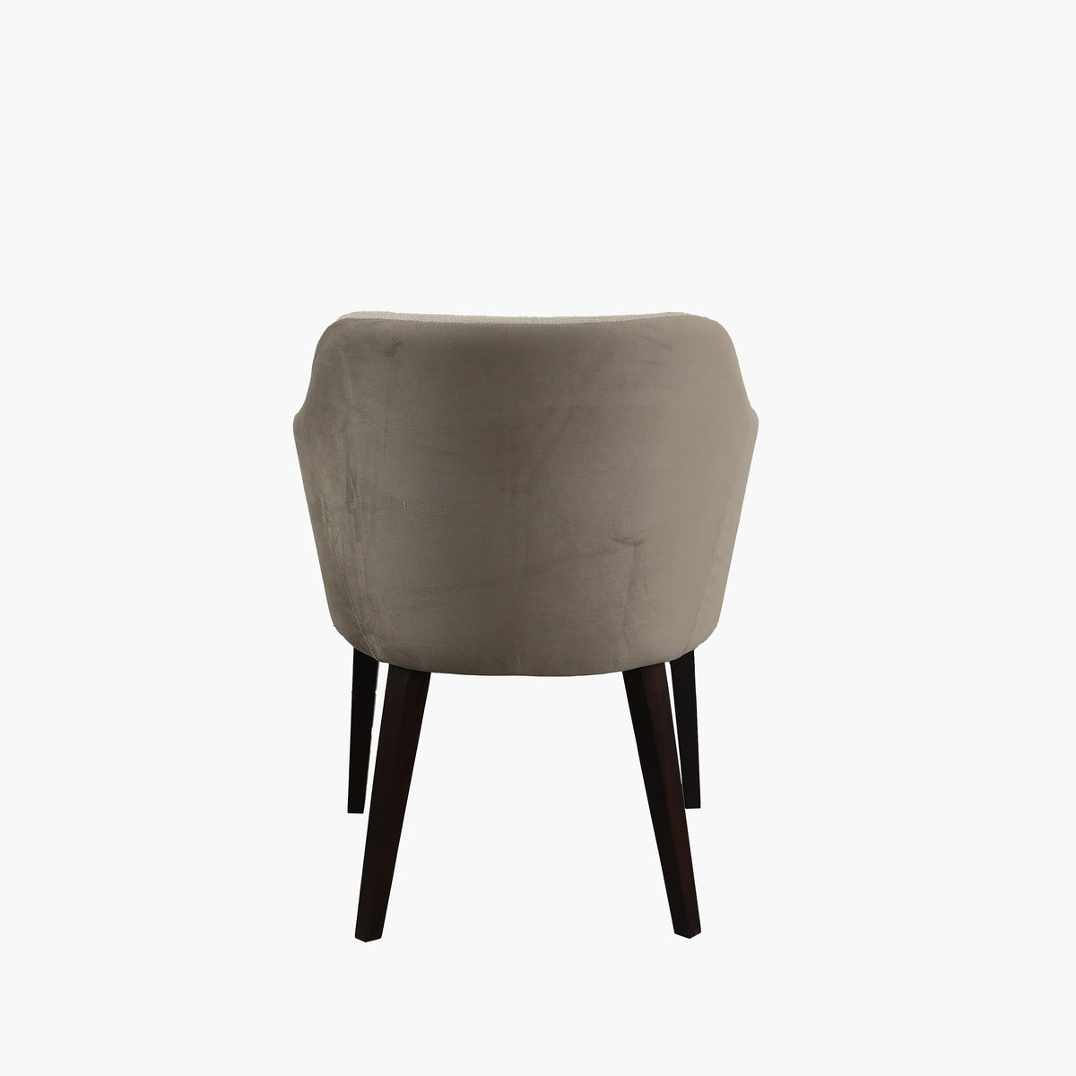 Rizal Dining Chair With Slip Cover | Casual Whisper & Paris Elephant