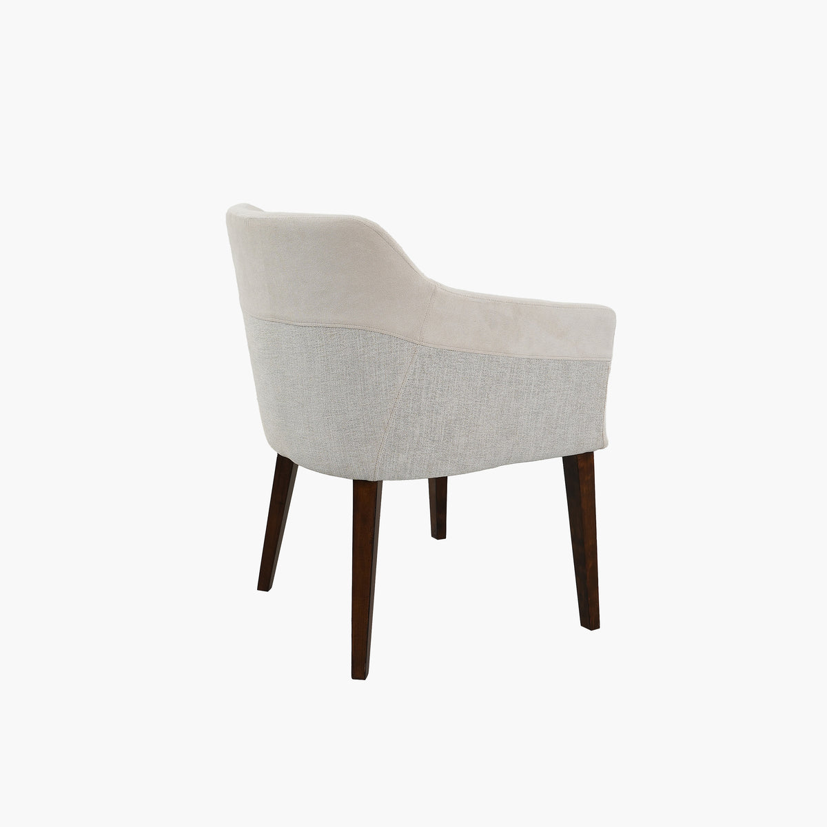 Rizal Dining Chair | Casual Desert & Peak Linen