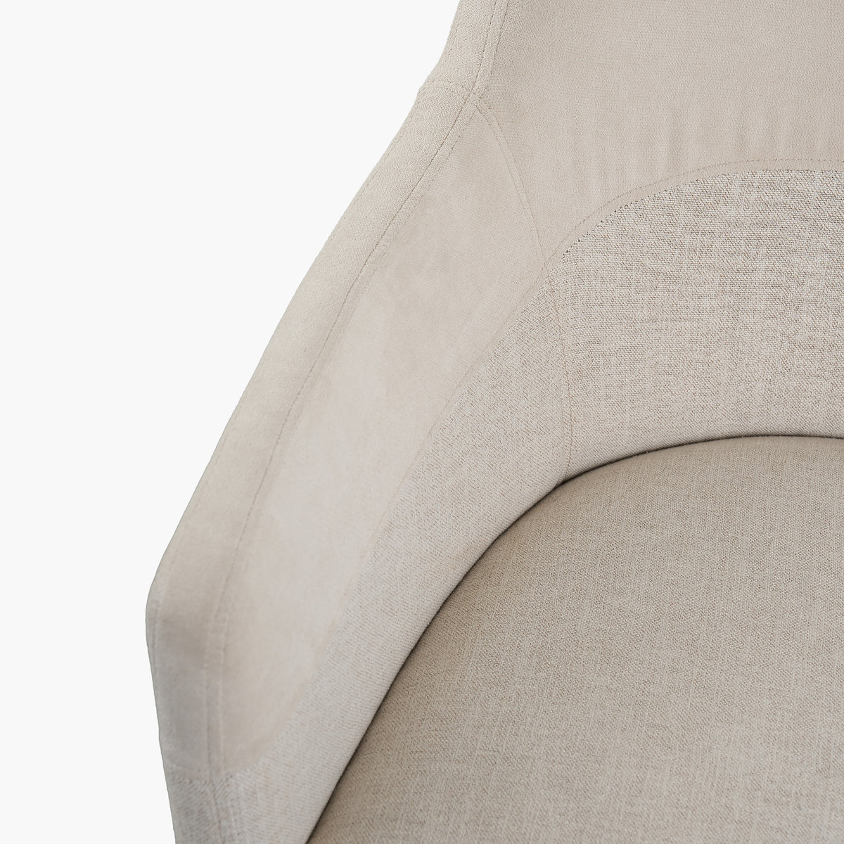 Rizal Dining Chair | Casual Desert & Peak Linen
