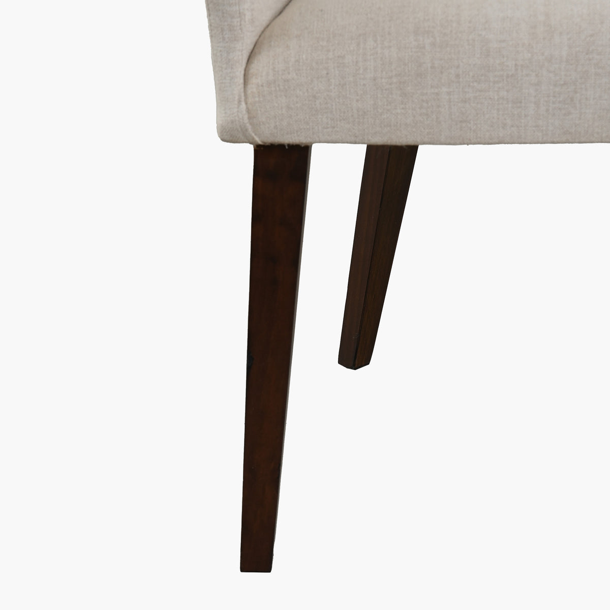 Rizal Dining Chair | Casual Desert & Peak Linen