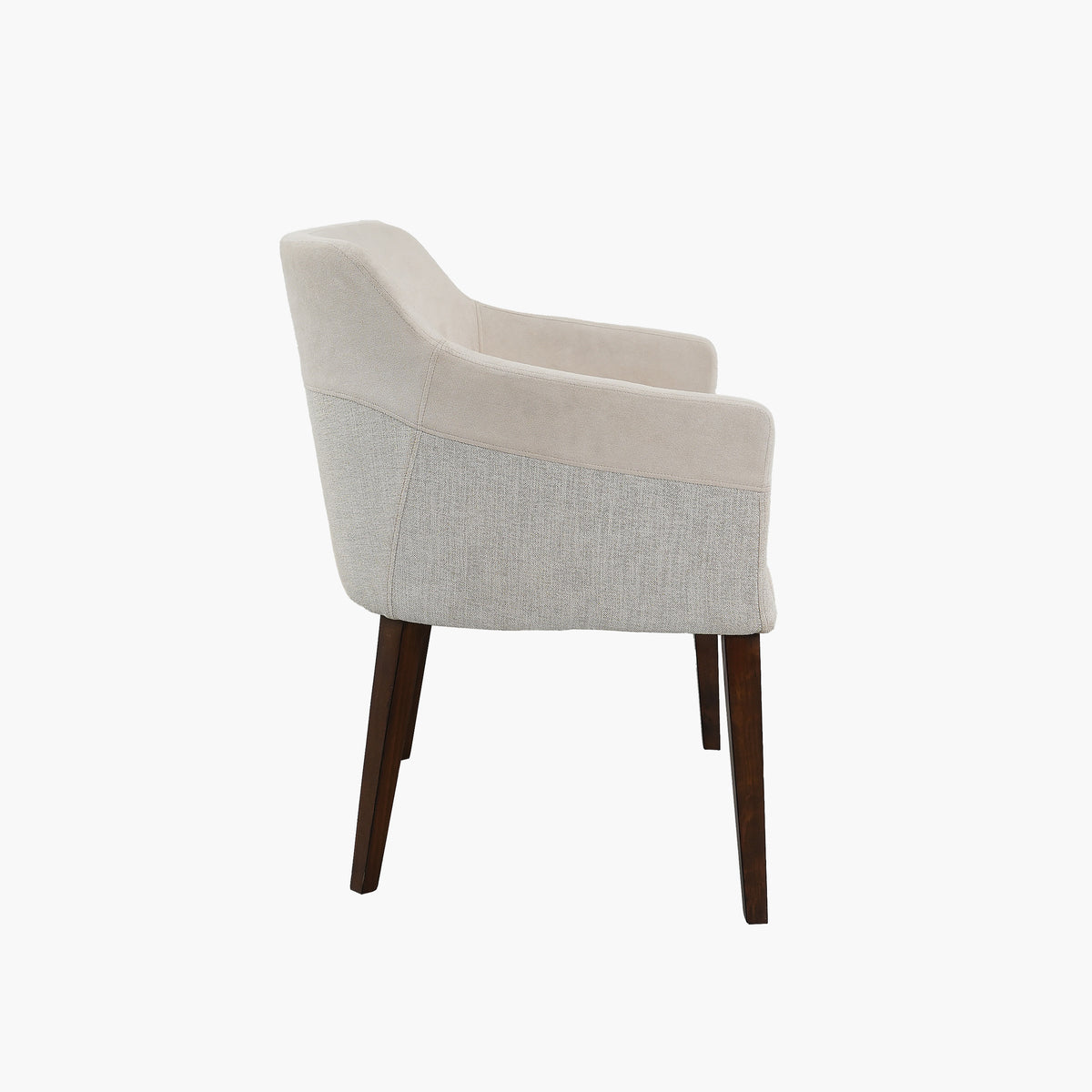 Rizal Dining Chair | Casual Desert & Peak Linen