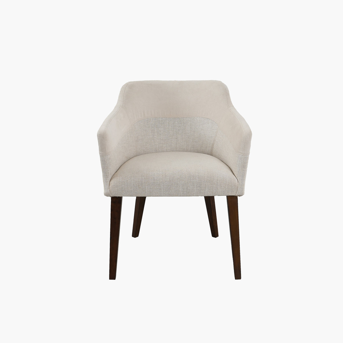 Rizal Dining Chair | Casual Desert & Peak Linen