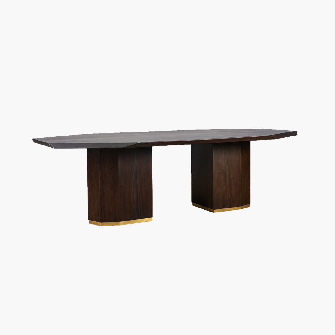 Facet Dining Table