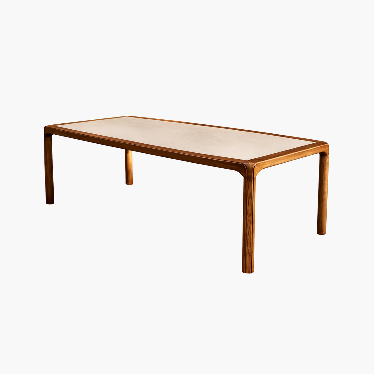 Hans Dining Table with Stone Top