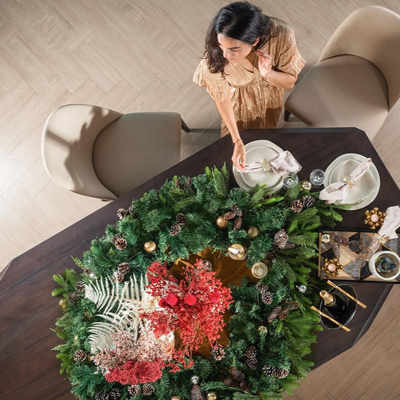 Facet Dining Table