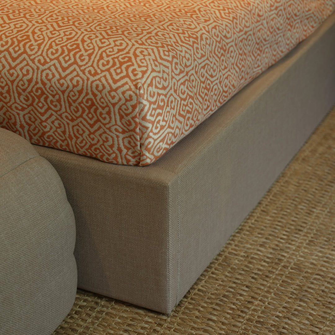 Leman King Storage Bed | Proposition Chinchilla