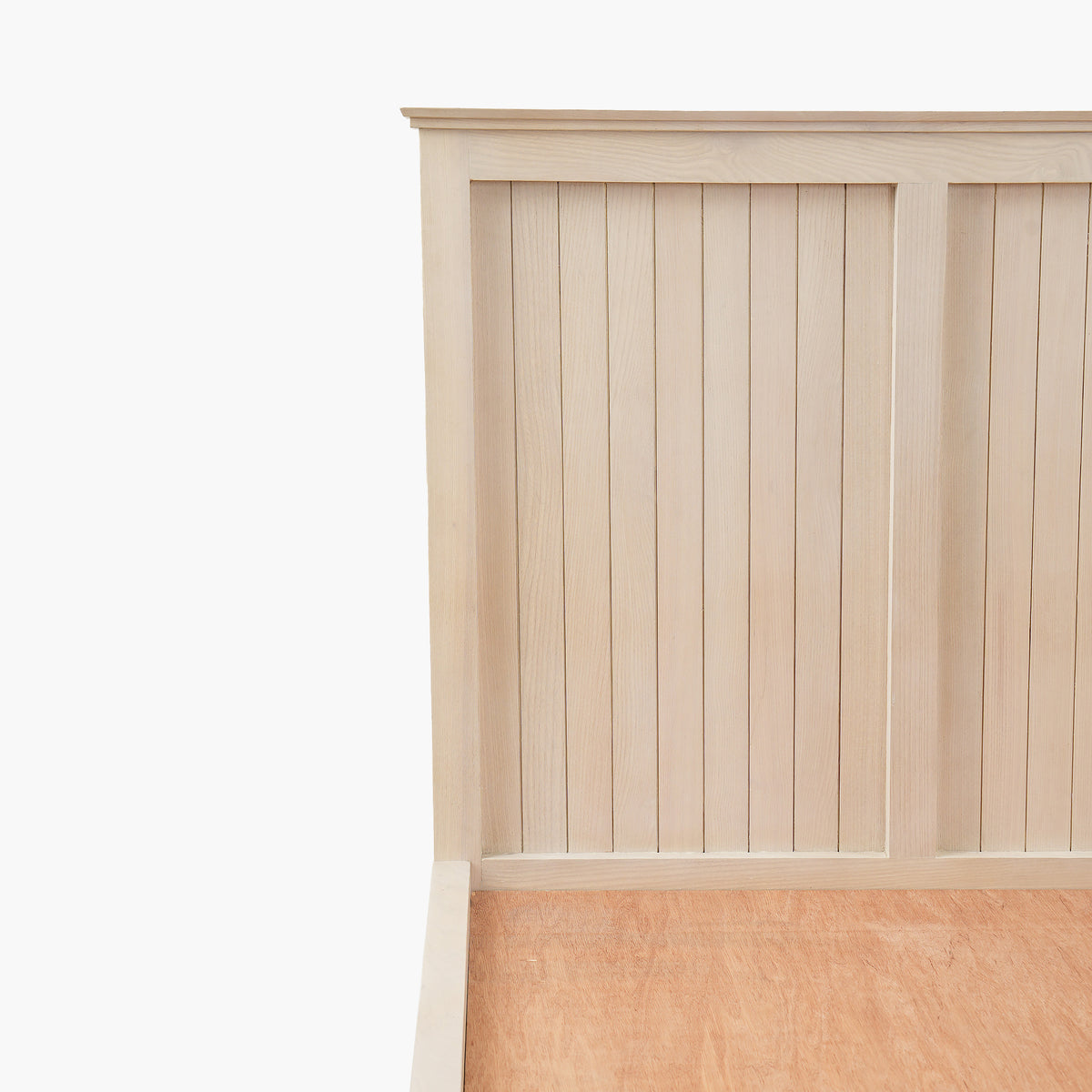Little Philux Lombard Single Bed With Drawers | Ash White