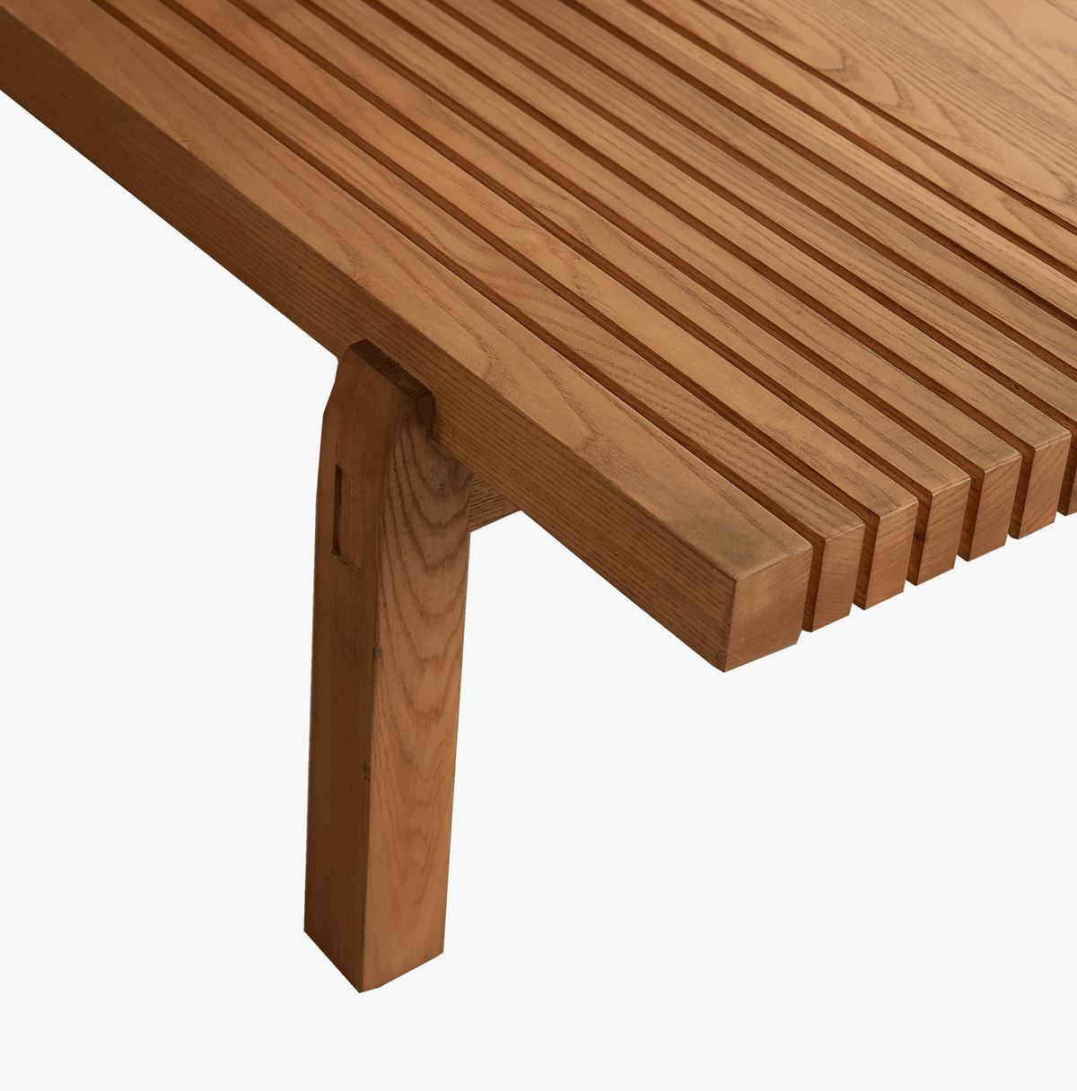 Long Coffee Table | Ash Honey