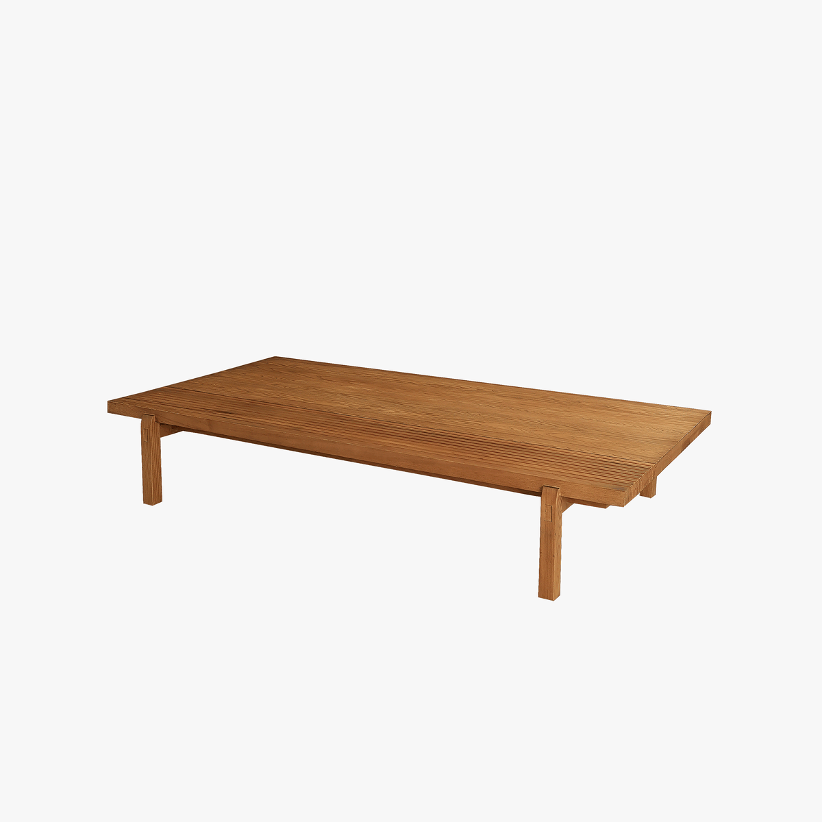 Long Coffee Table | Ash Honey – Philux