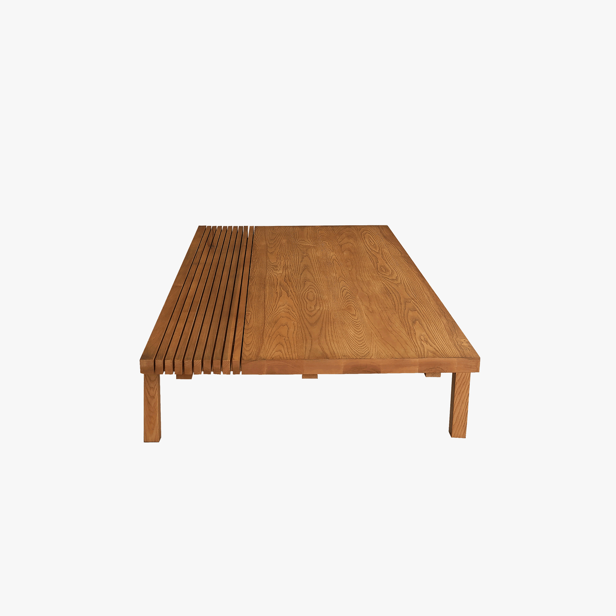 Long Coffee Table | Ash Honey