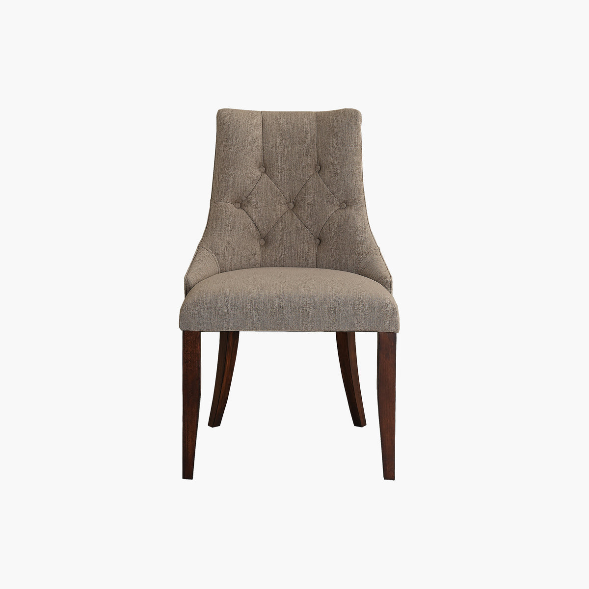 Luna Dining Chair | Casual Truffle