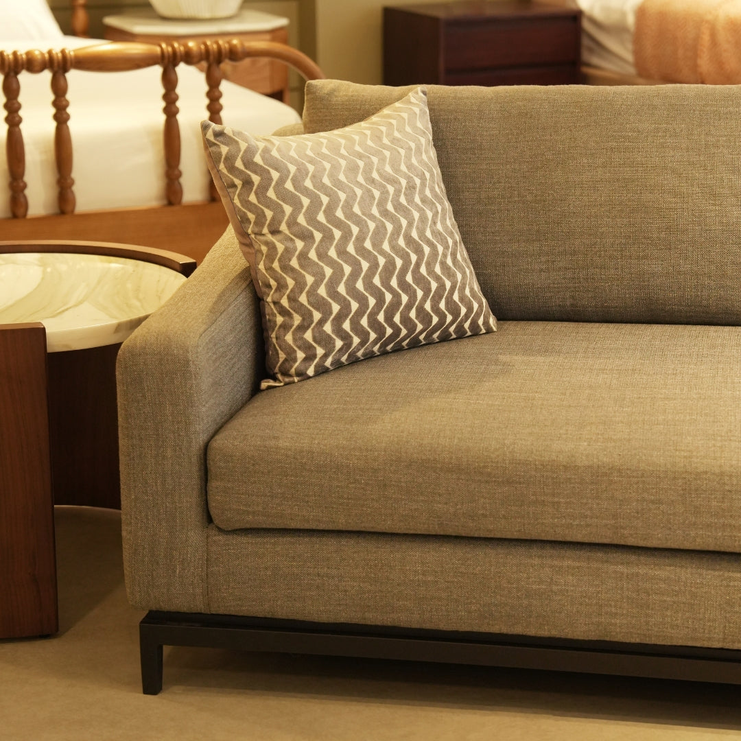 Luna 3 Seater Sofa | Gent Mosaic
