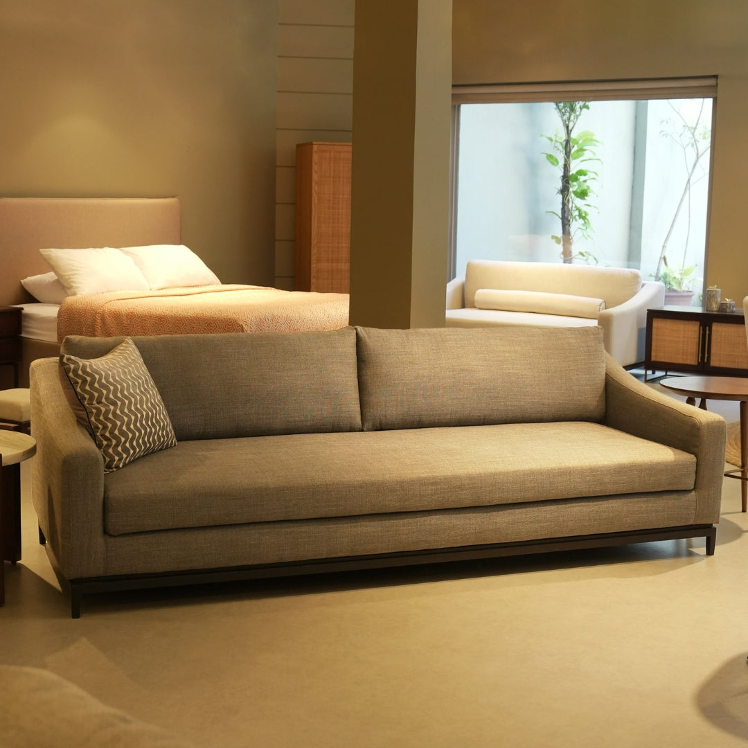 Luna 3 Seater Sofa | Gent Mosaic