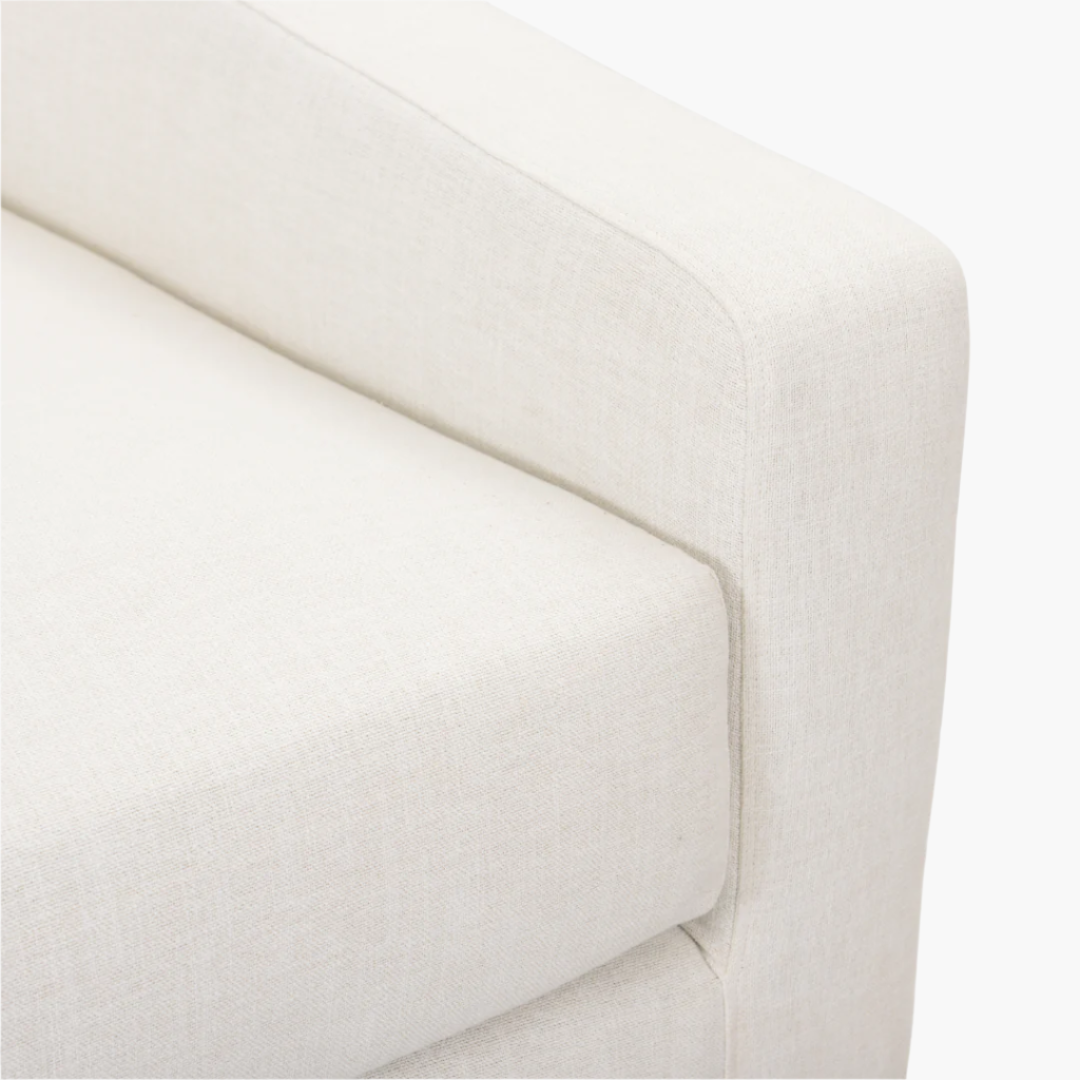 Luna 2 Seater Sofa | Casual Ivory