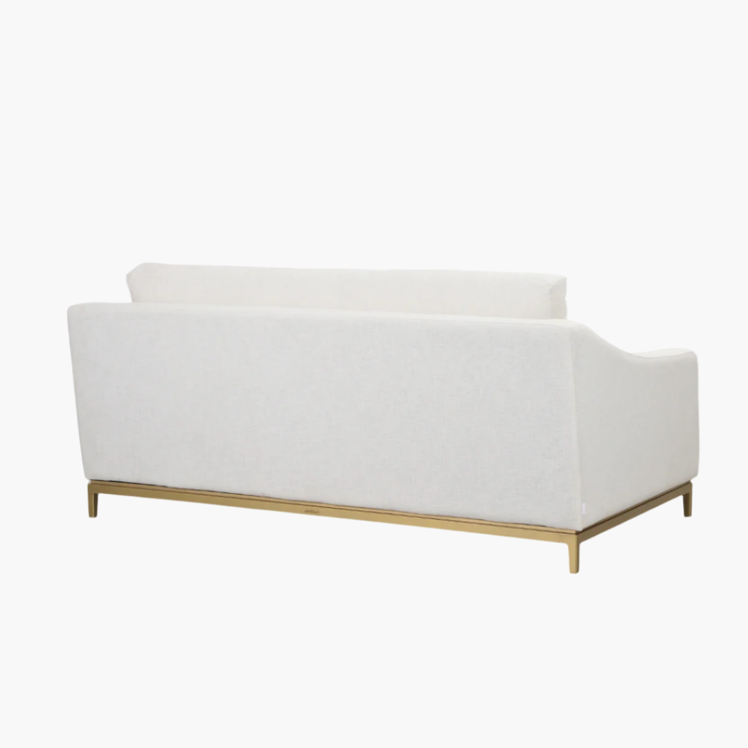 Luna 2 Seater Sofa | Casual Ivory