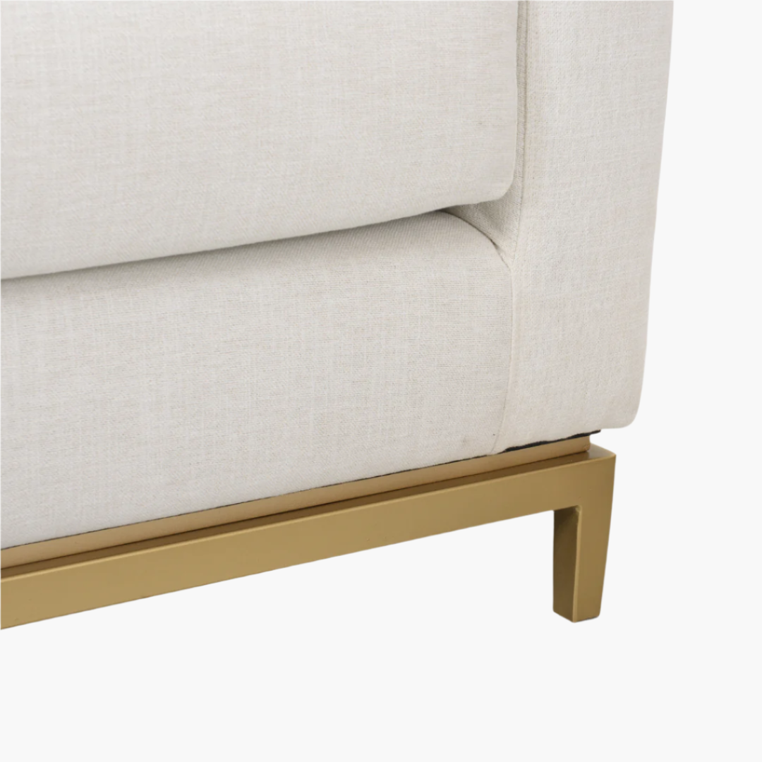 Luna 2 Seater Sofa | Casual Ivory