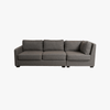 Marquis Sectional | Casual Steel