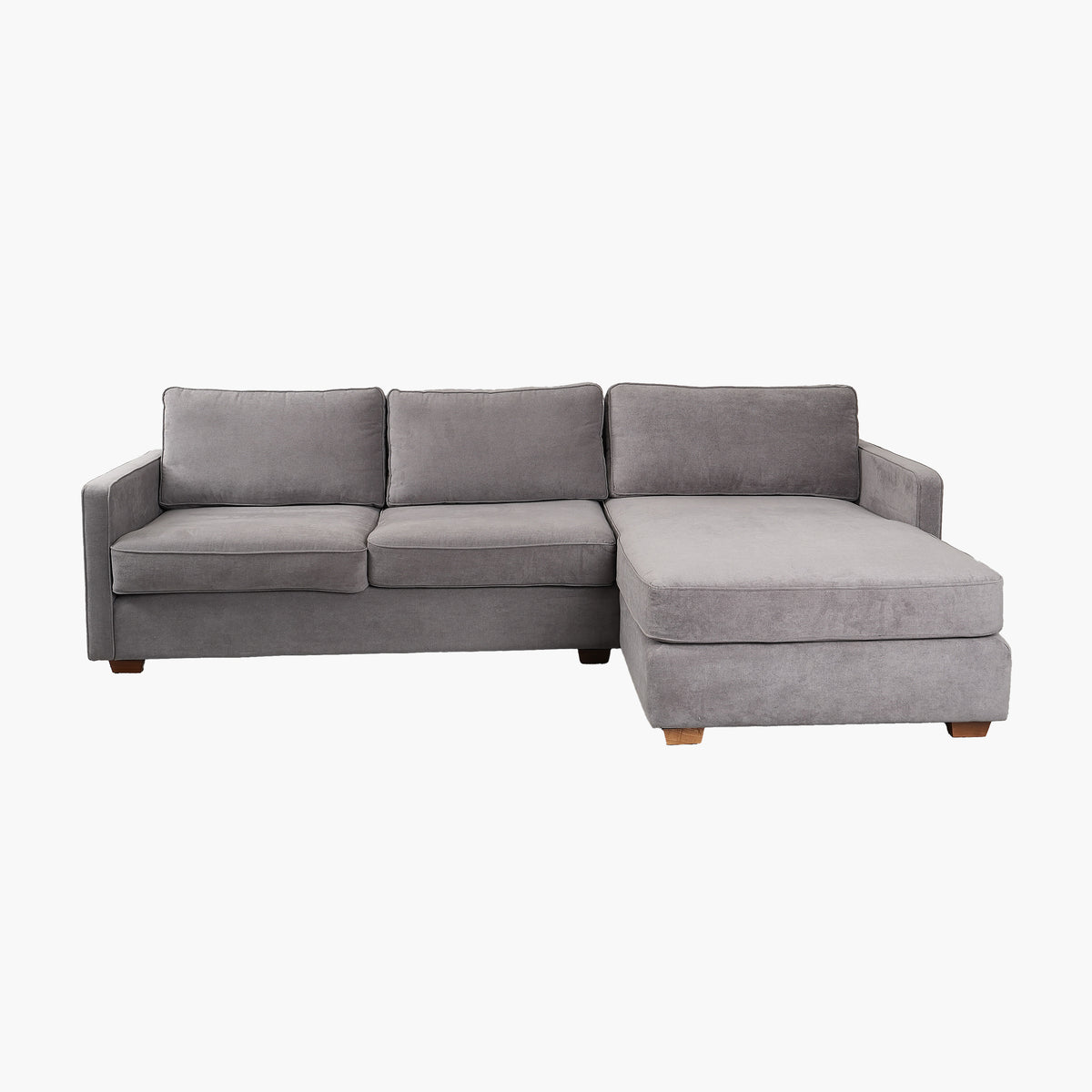 Marquis Sectional | Ash Honey | Peak Mouse