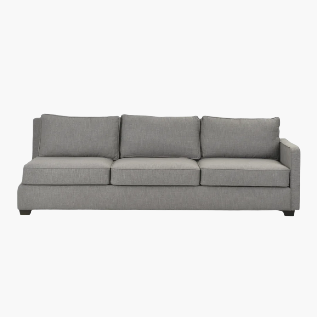 Marquis Sectional | Casual Steel