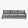 Marquis Sectional | Casual Steel