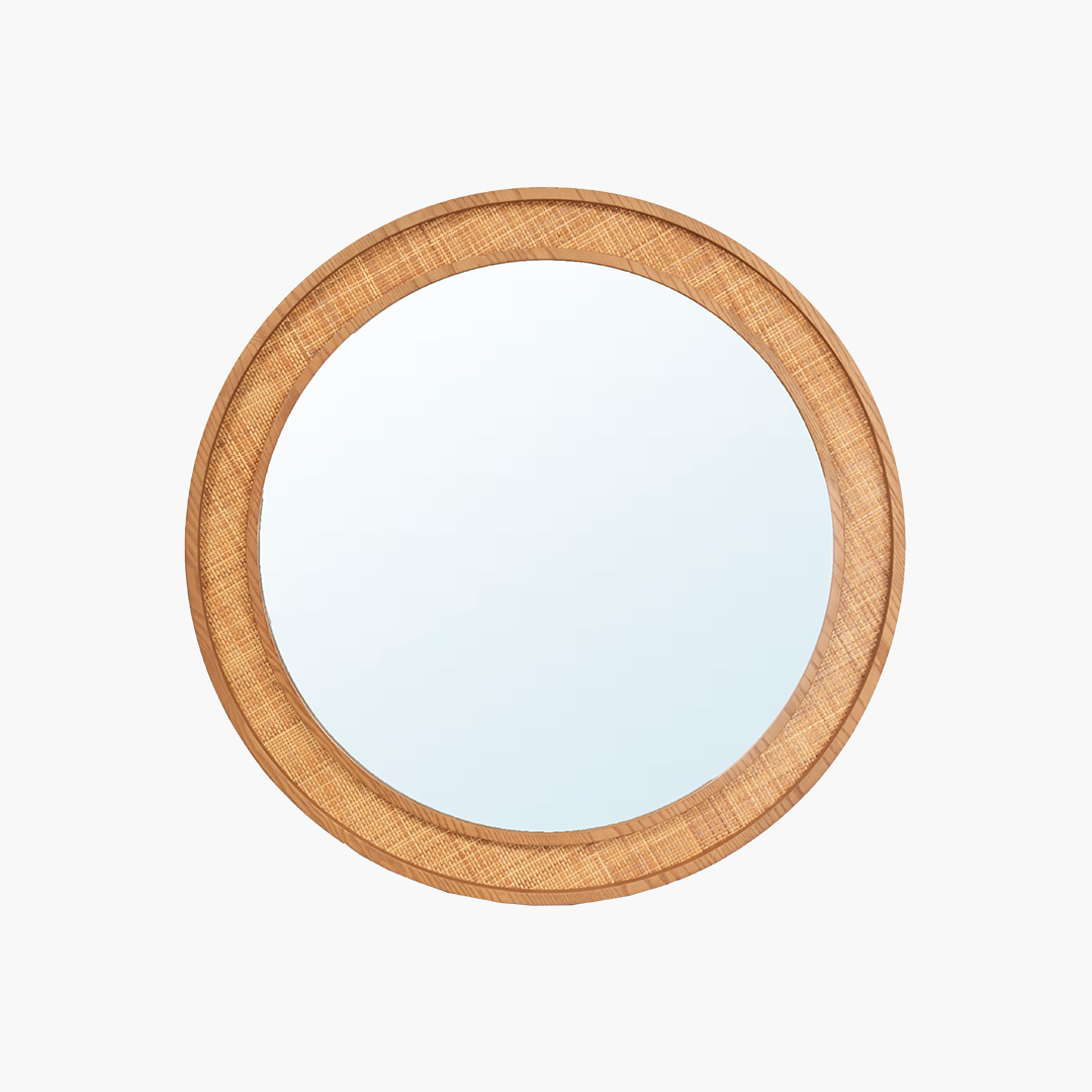 Maxwell Round Mirror