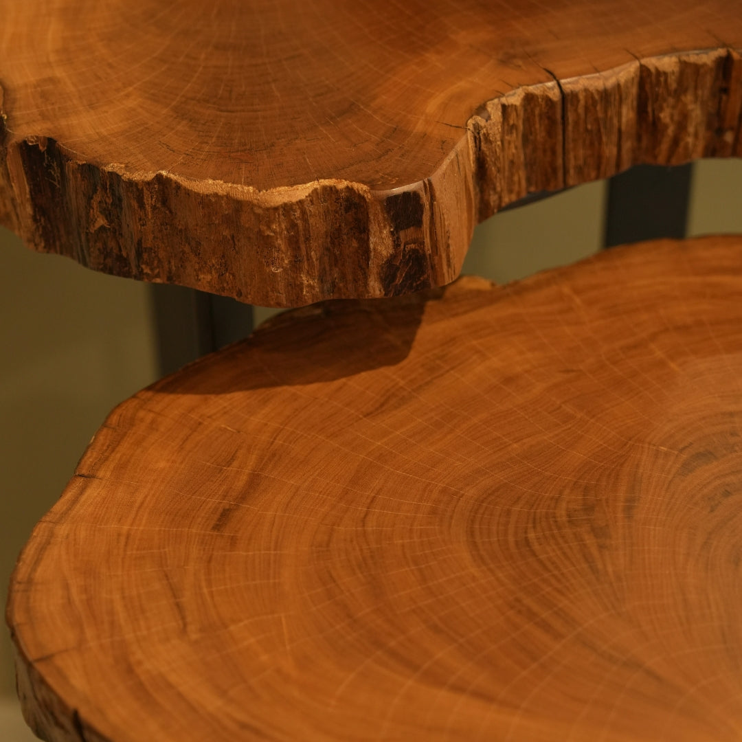 Molave  Live Edge Side Table | High