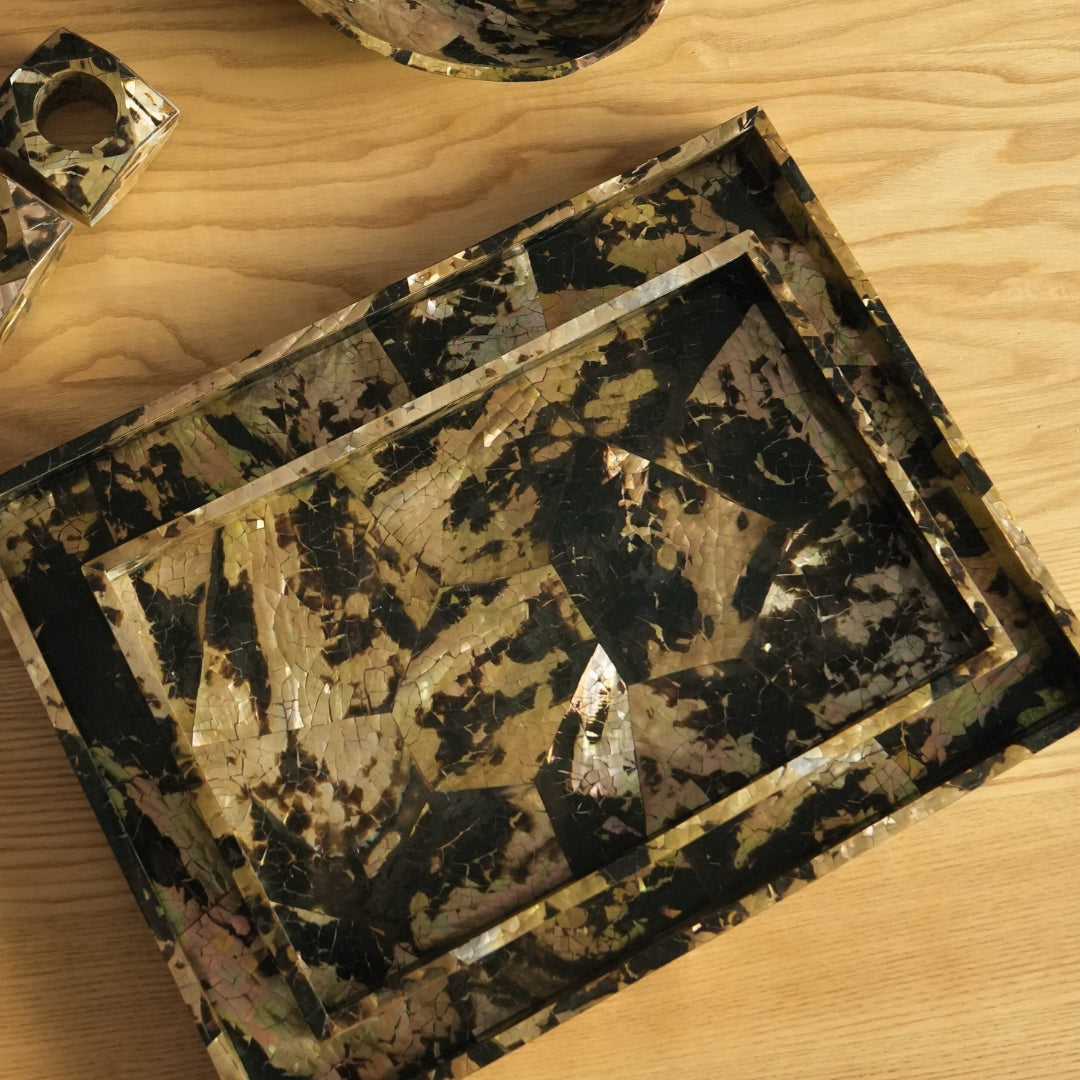 Mother of Pearl Trays