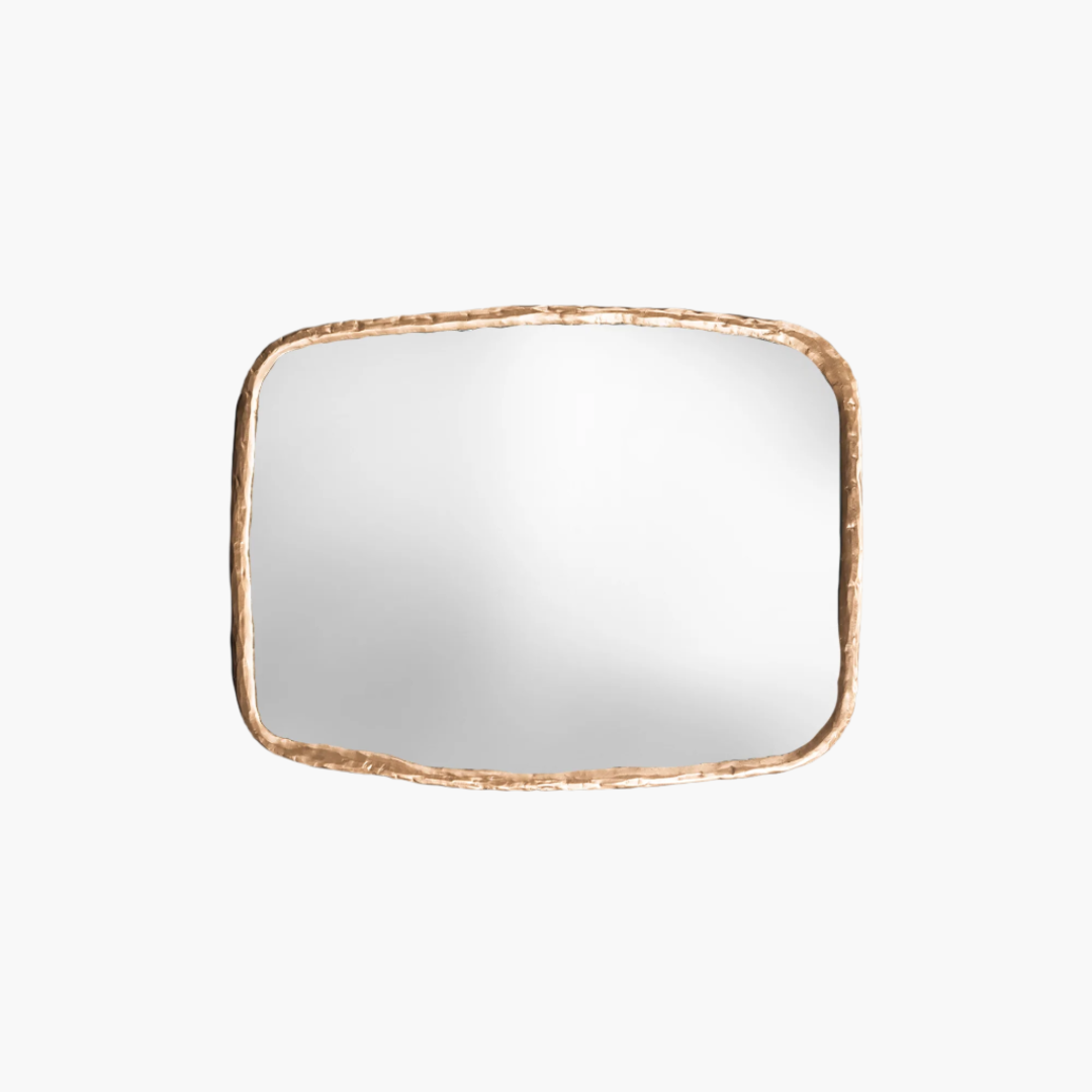 Forged Metal Mirror