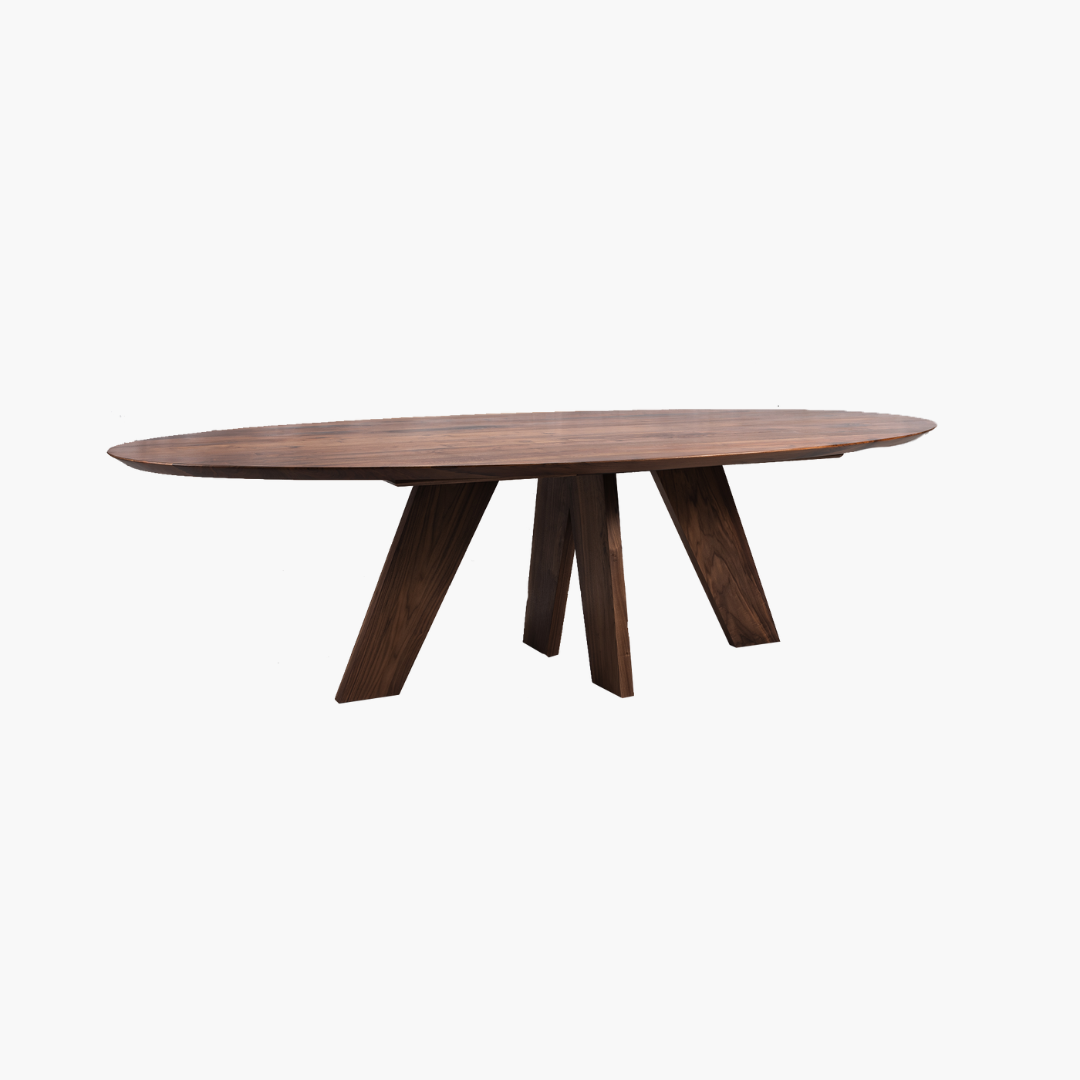 Pacific Ellipse Dining Table