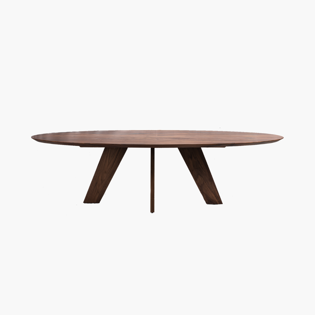 Pacific Ellipse Dining Table