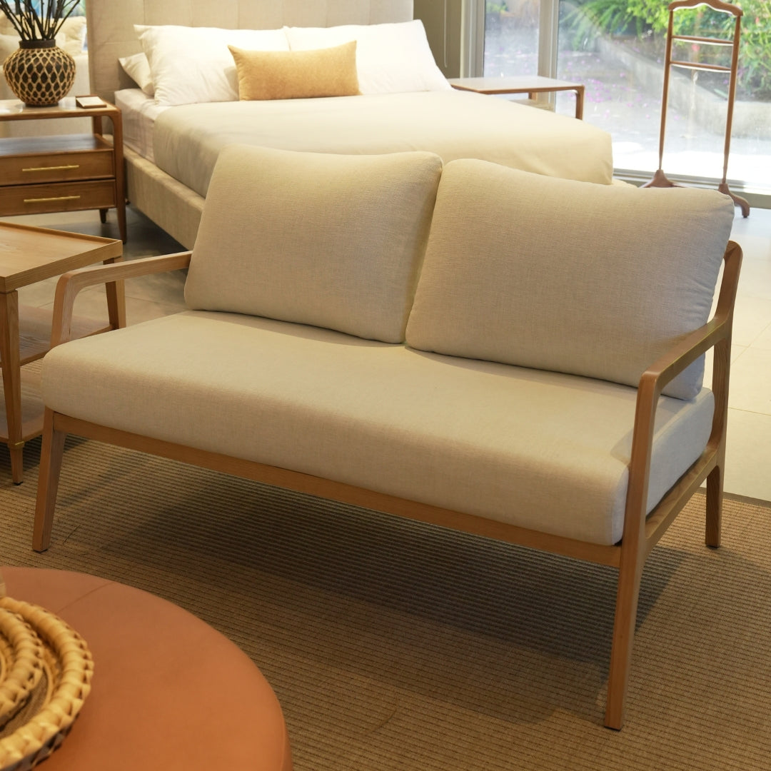Palma 2 Seater | Casual Ivory