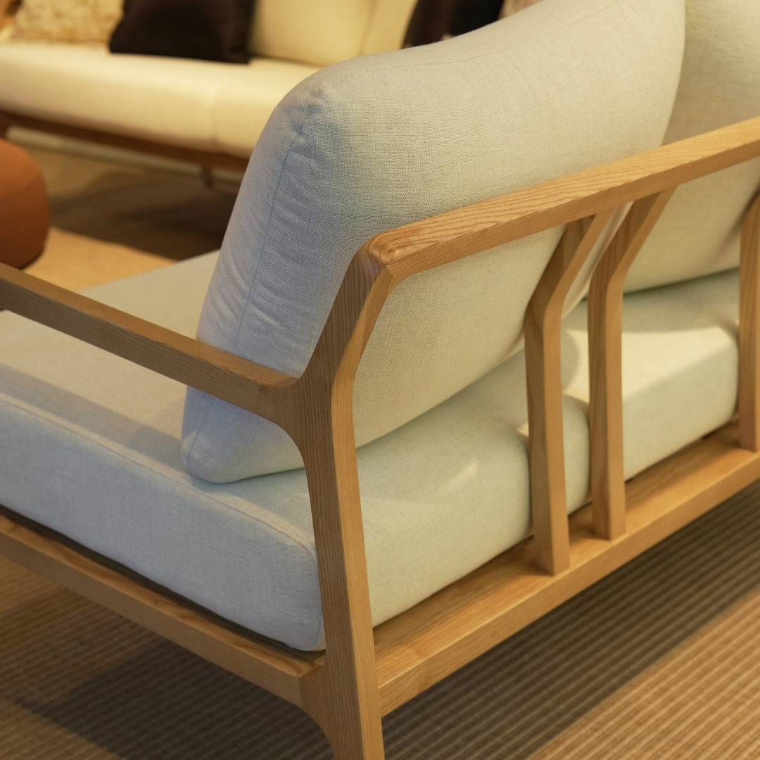 Palma 2 Seater | Casual Ivory