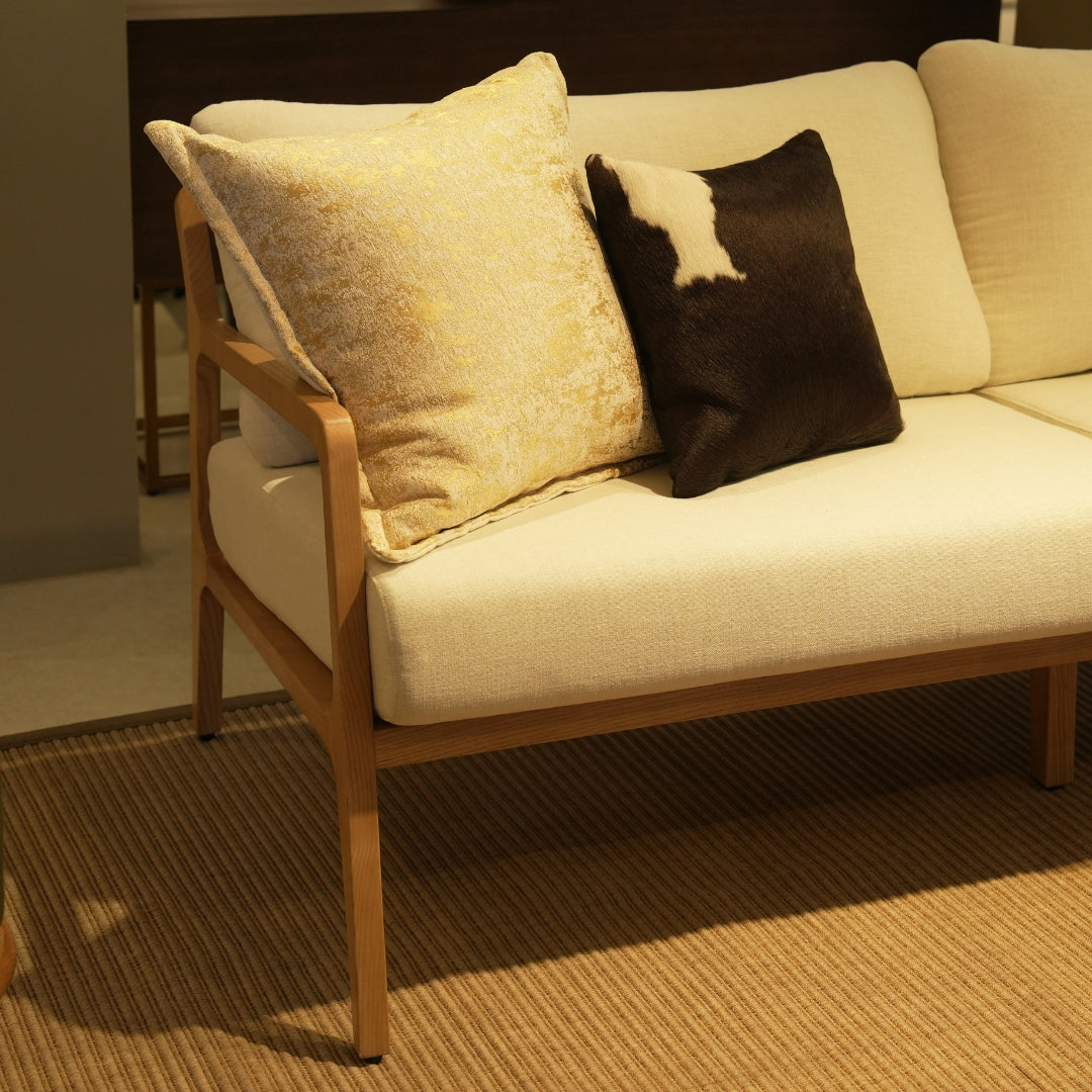Palma 3 Seater | Casual Ivory