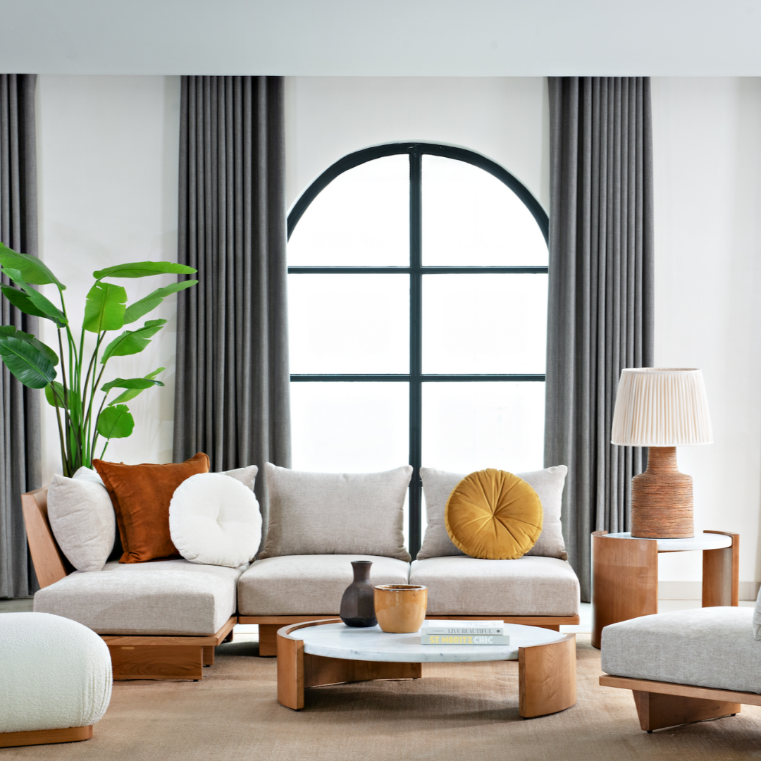 Philux M Round Coffee Table Philux Inc