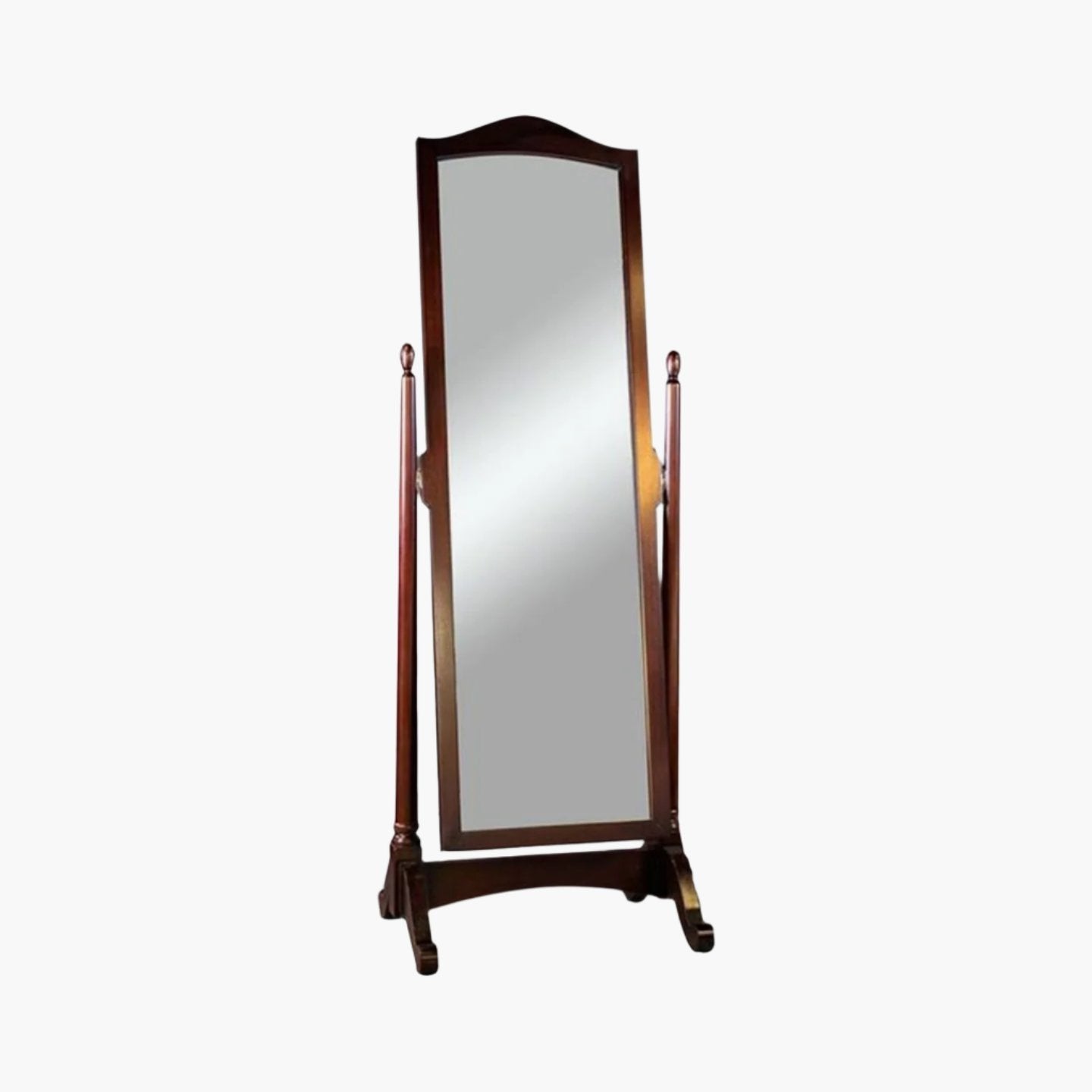 Sleigh Standing Mirror