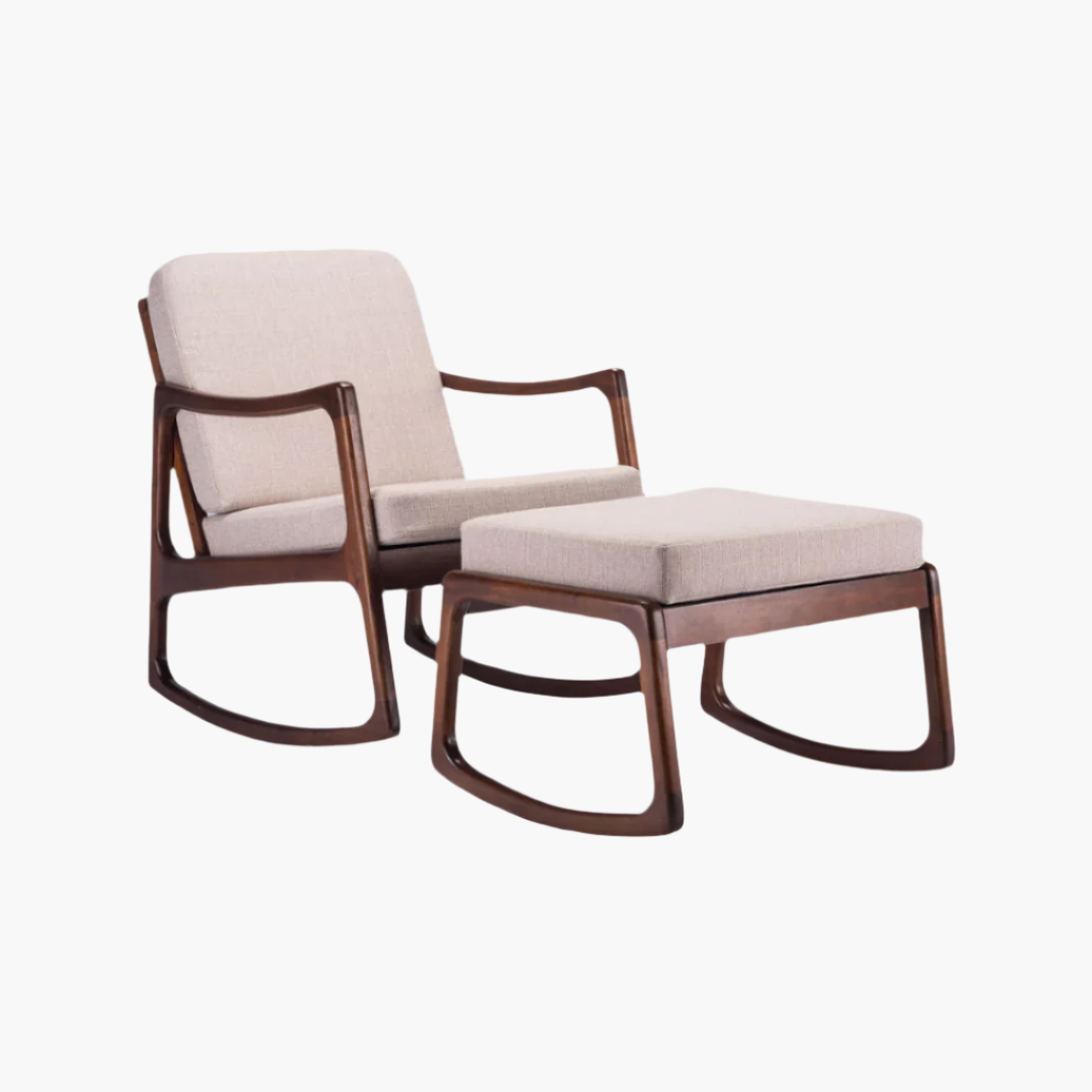 Sebi Rocker & Ottoman