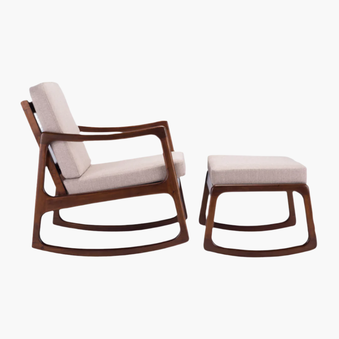 Sebi Rocker & Ottoman