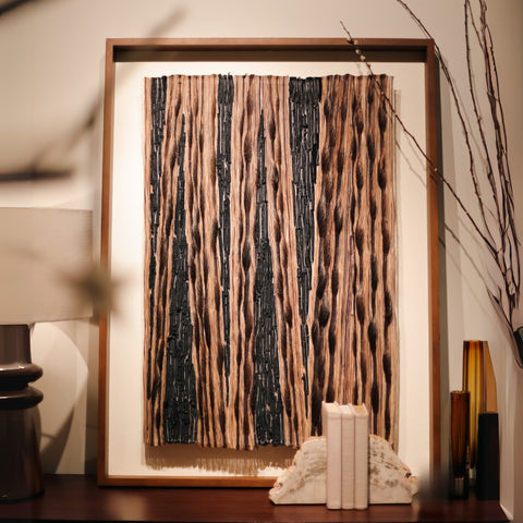"Raw & Soft Vertically" by Francis Dravigny