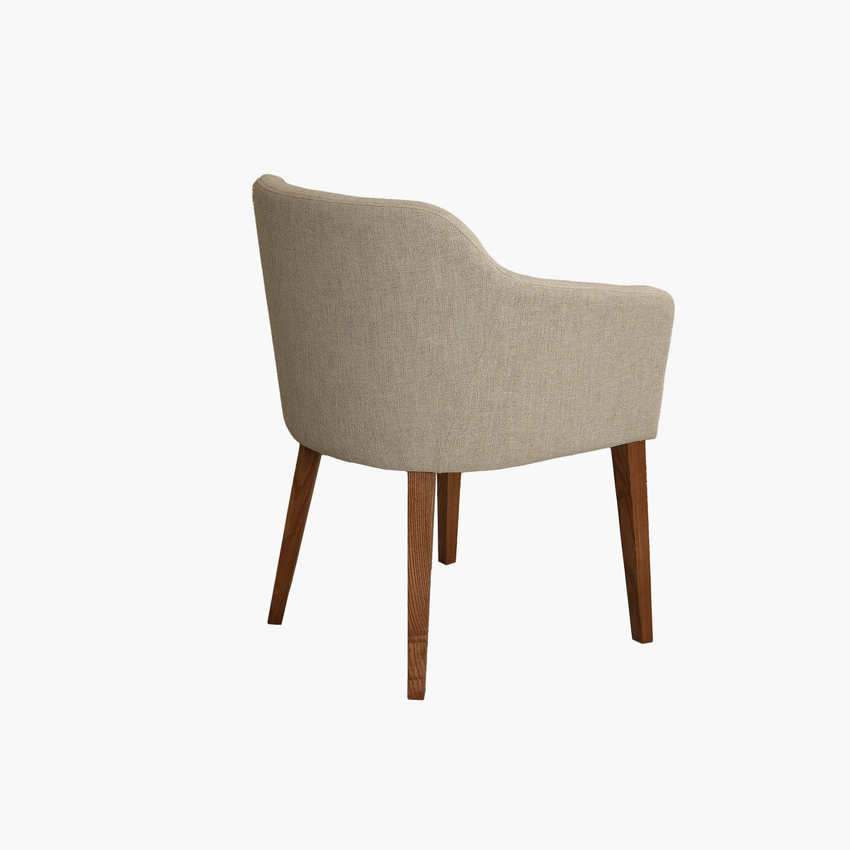 Rizal Dining Chair With Slip Cover | Casual Desert, Ash Honey