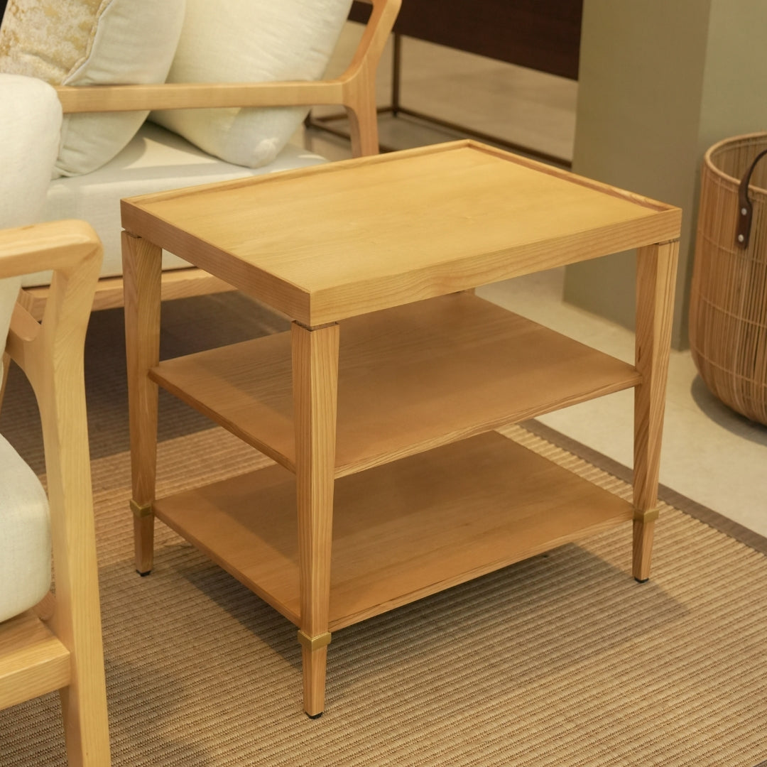 Rizal Side Table | Ash Natural