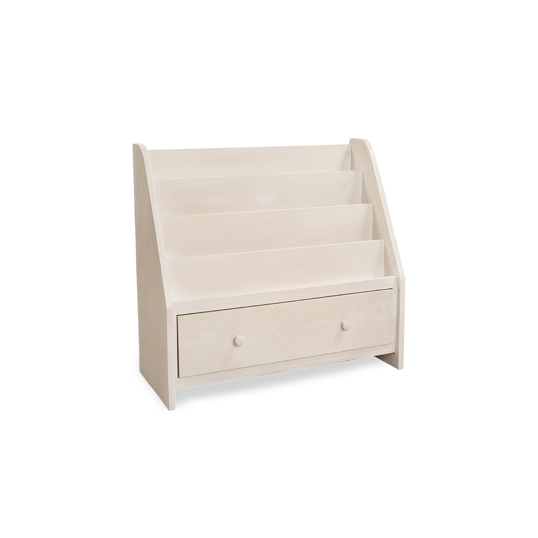 Little Philux Book Rack in Ash White