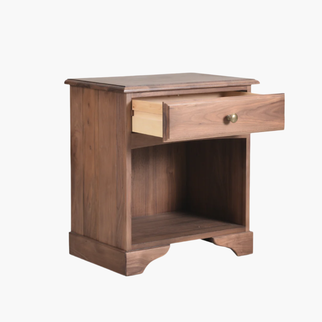 Sleigh Nightstand