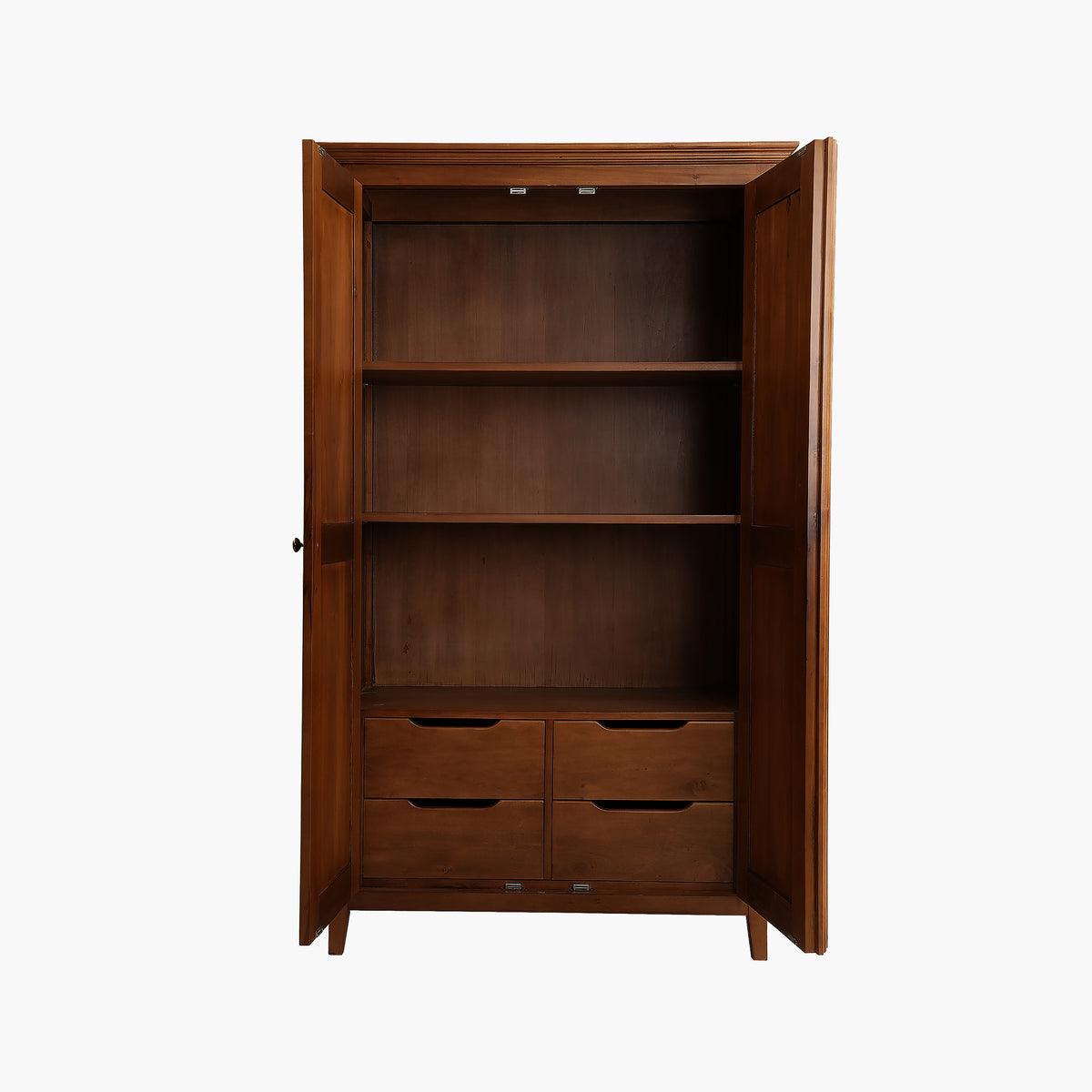 Traditional Armoire Cabinet | Linden Honey