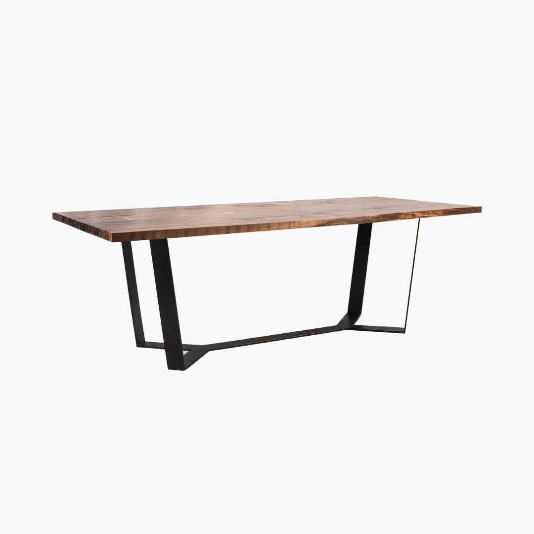 Zalez Live Edge Dining Table