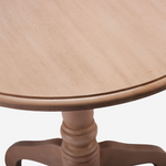 Load image into Gallery viewer, Traditional Round Pedestal Table | Pre-Order
