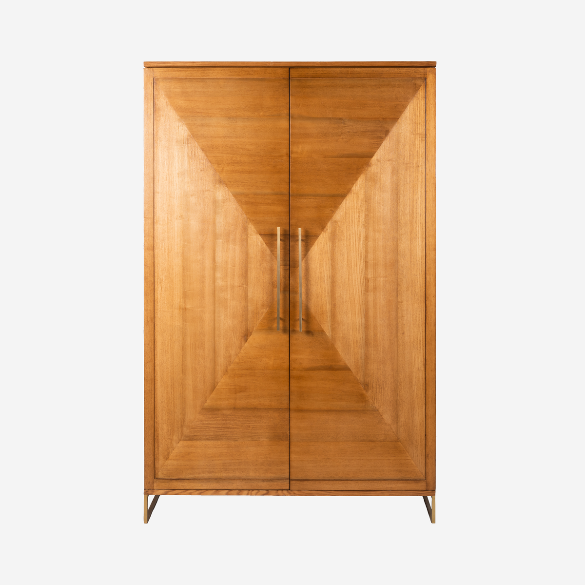 Maxwell Armoire with Veneer