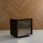 Load image into Gallery viewer, Marquis Nightstand | Mahogany | Prototype
